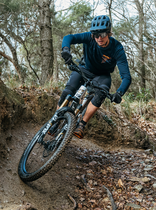 Biking